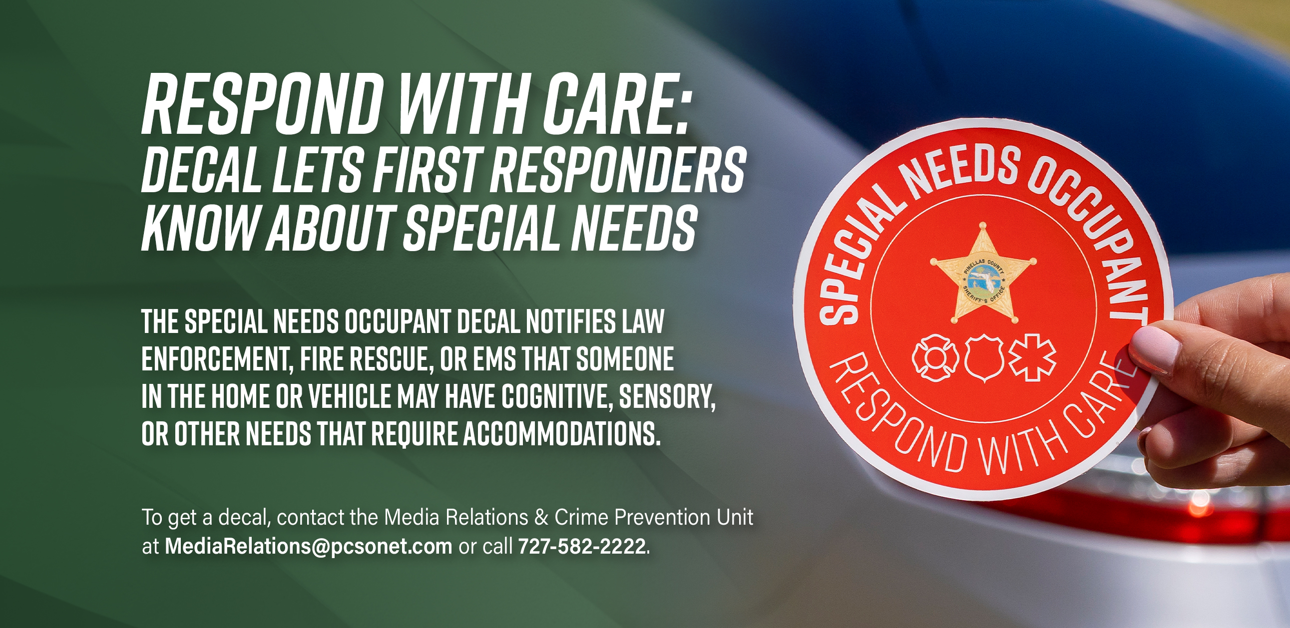 Respond with Care